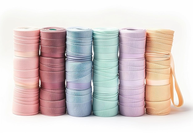 Paletă de fire pastel